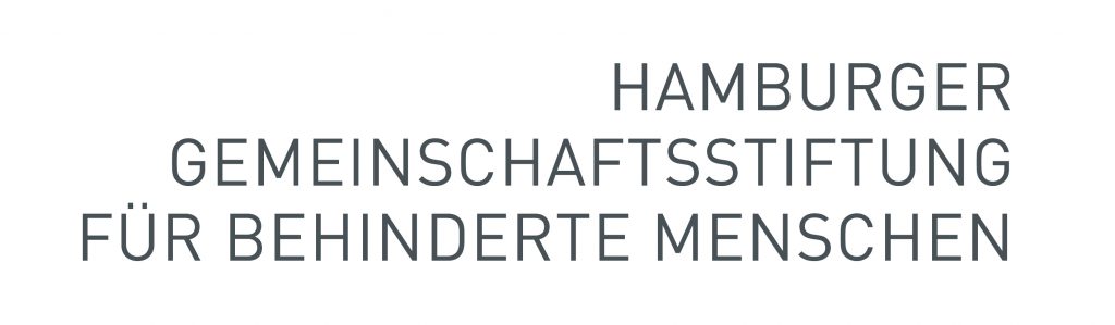 Logo Hamburger Gemeinschaftsstiftung für behinderte Menschen